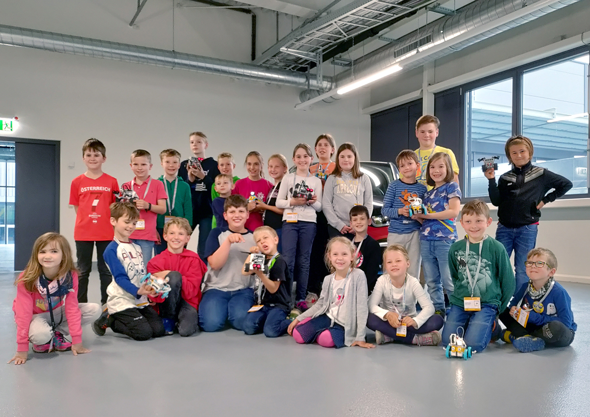 CoderDojo Steyr bei BMW am 6.5.2022