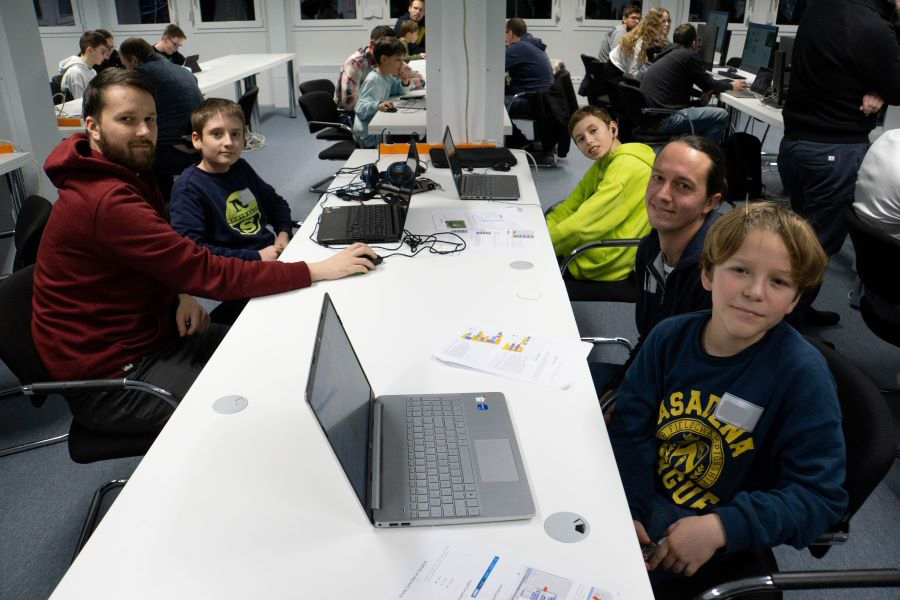 Coderdojo Mostviertel Treffen