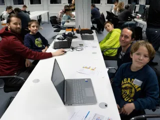 Coderdojo Mostviertel Treffen