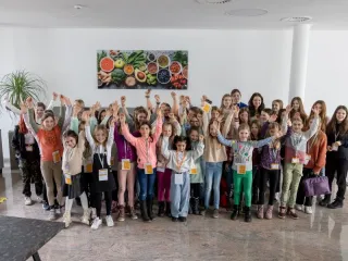 47 Mädchen beim CoderDojo Steyr Girls Special