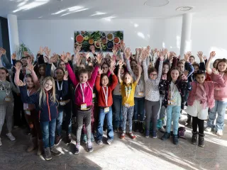 46 Mädchen beim CoderDojo Steyr Girls Special 2025