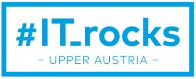 Logo der IT Rocks Upper Austria