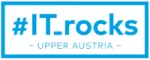 Logo der IT Rocks Upper Austria